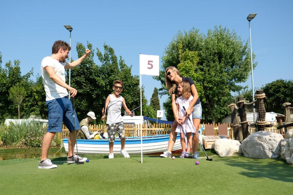 Hosté ubytování Piani di Clodia Holidaypark