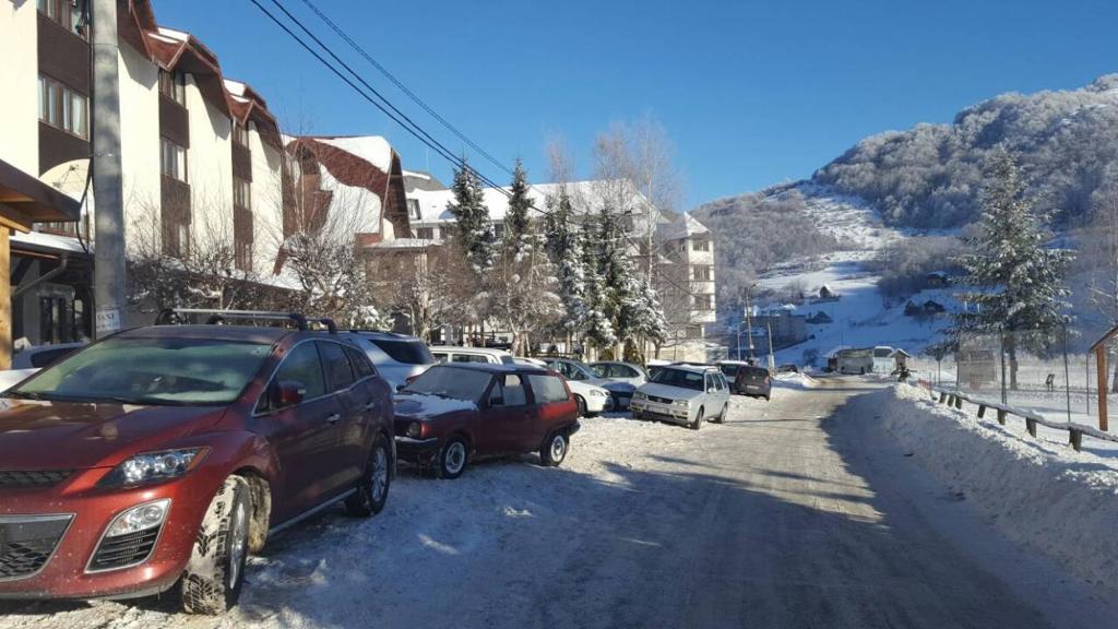 ApartHotel Kopaonik v zimě