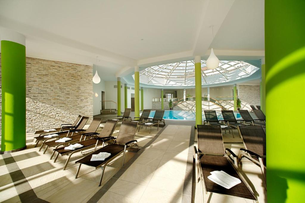 Posezení v ubytování Hotel Fürstenhof - Wellness- und Golfhotel