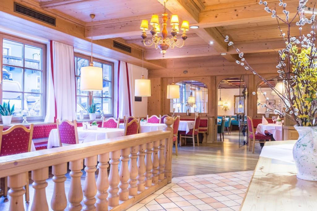 Restaurace v ubytování Landhotel Römerhof
