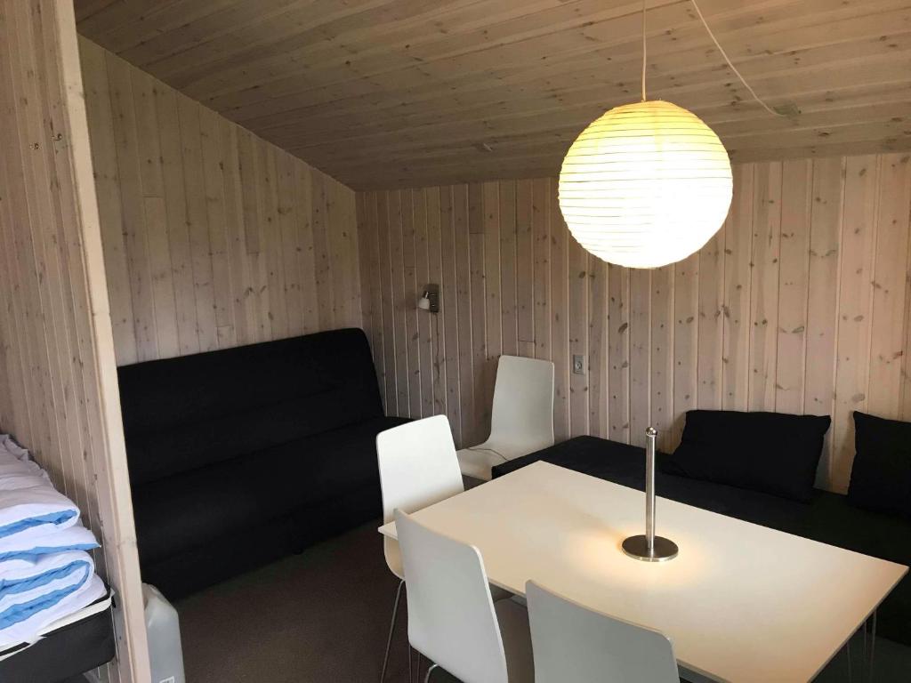 Posezení v ubytování Sdr. Felding camping & hytteby