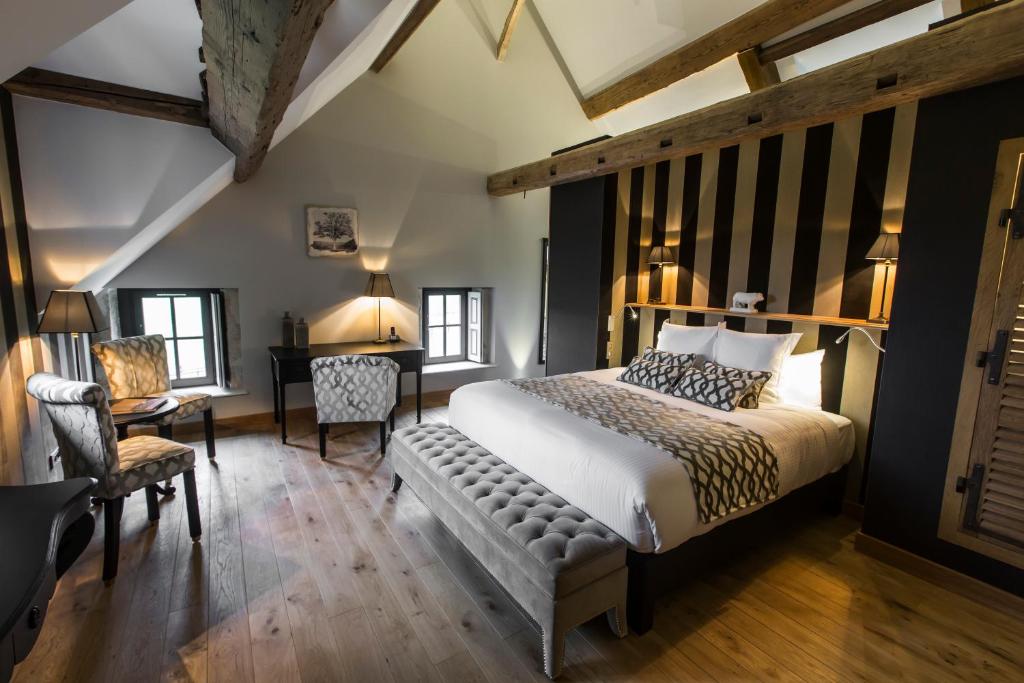 Domaine de Rymska & Spa - Relais & Châteaux - Tweepersoonskamer