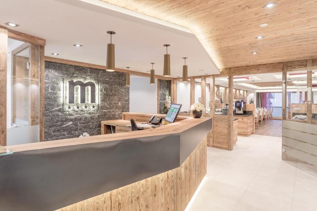 Posezení v ubytování Hotel Mondin