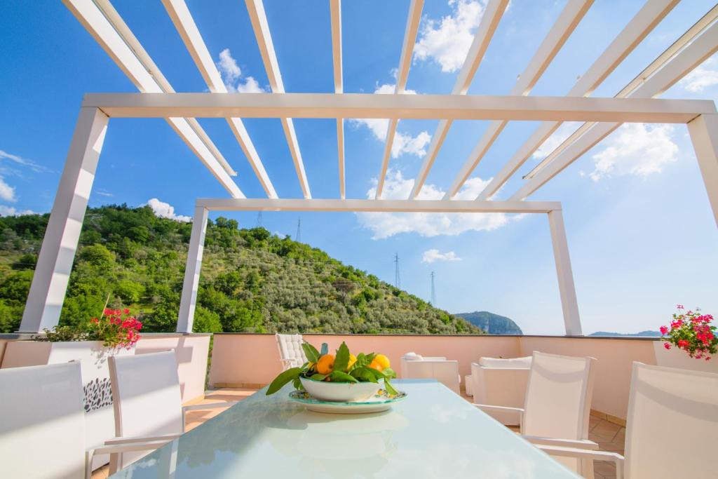 Nespecifikovaný výhled na hory nebo výhled na hory při pohledu z bed and breakfast