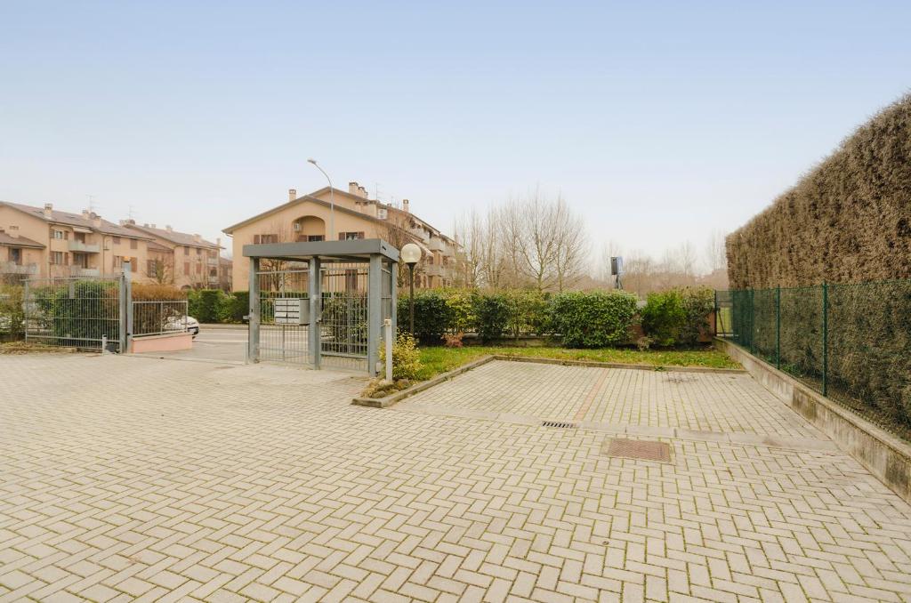Budynek, w którym mieści się apartament
