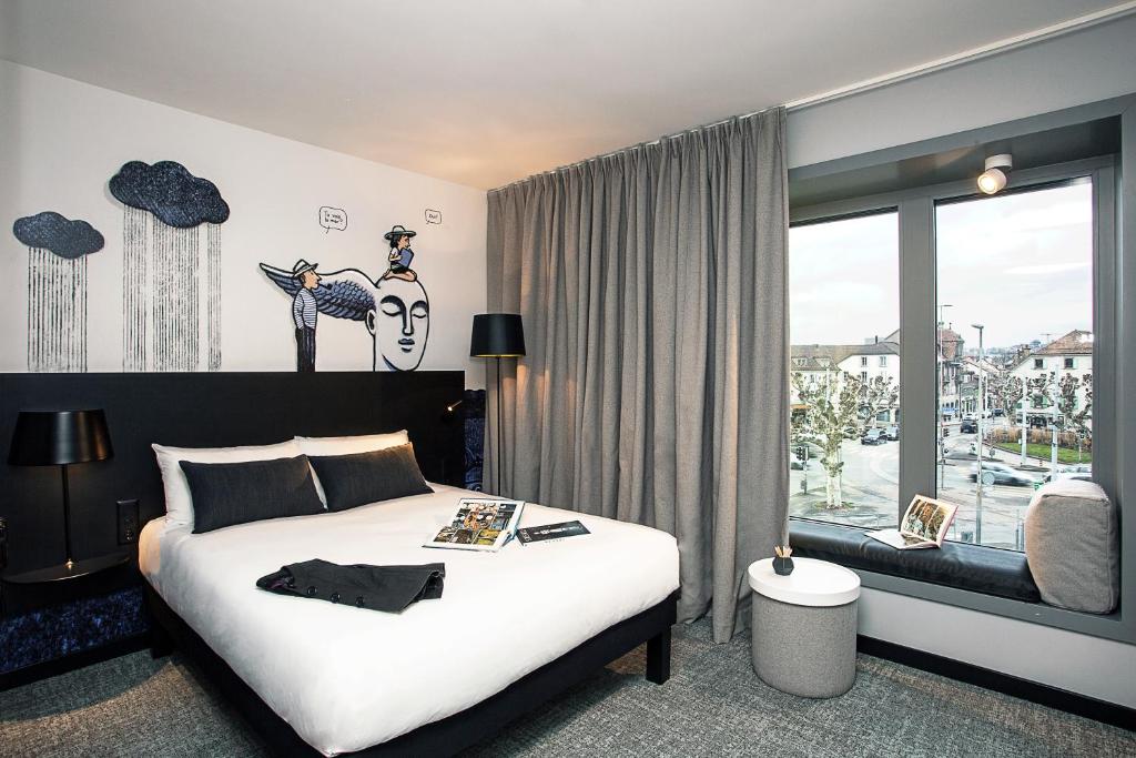 ibis Styles Genève Carouge - Resim 6