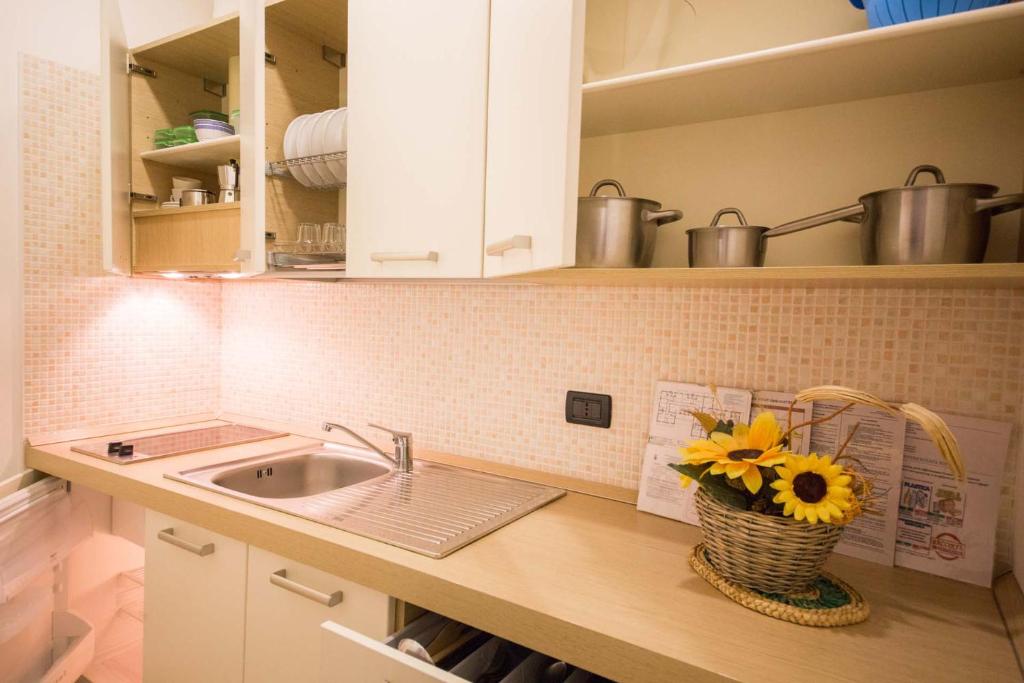 Residence Hotel Miralago - Studio With Balcony (3 Adults)