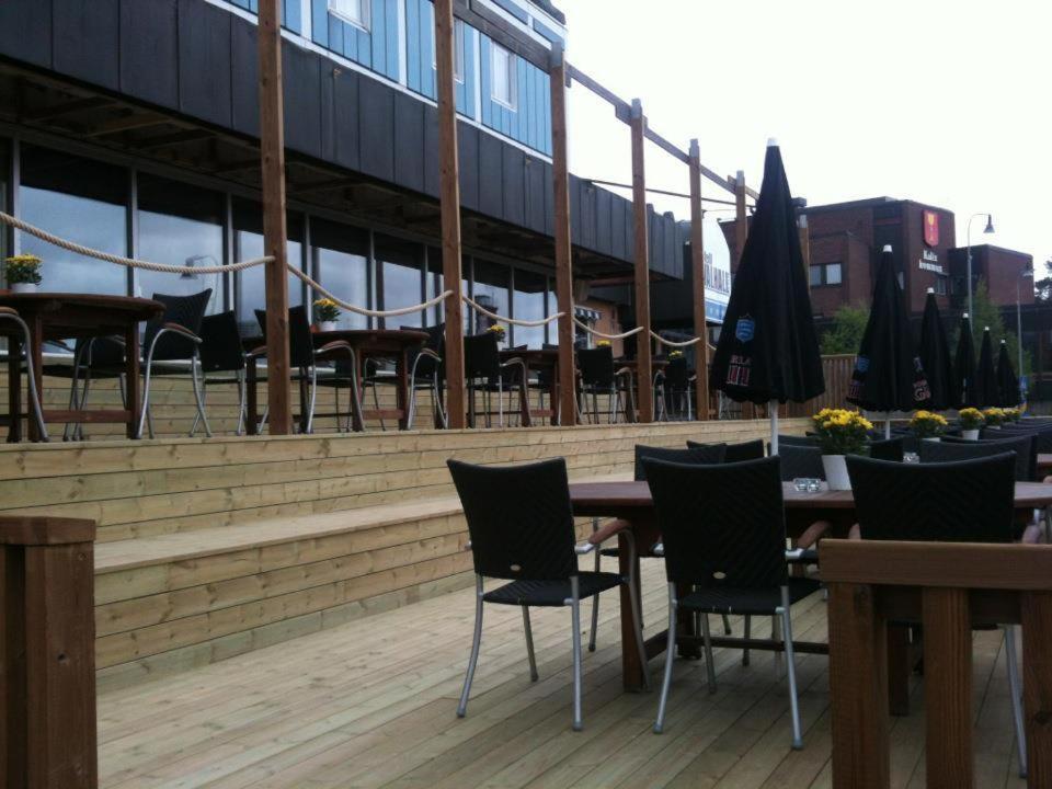 Restaurace v ubytování Hotell Valhall