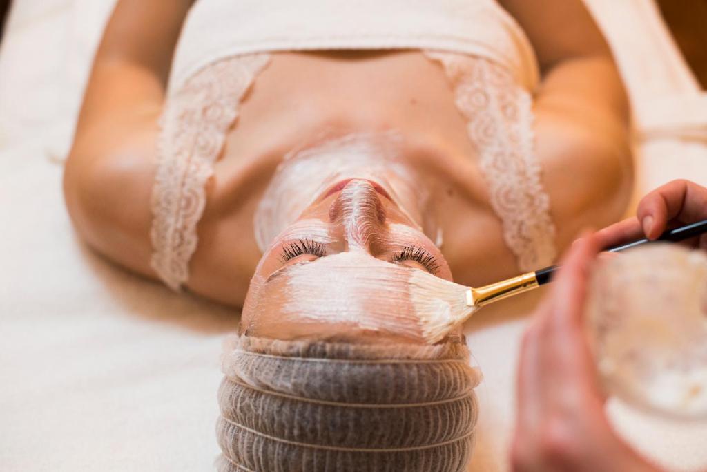 Lázně a/nebo wellness v ubytování Hotel La Majun