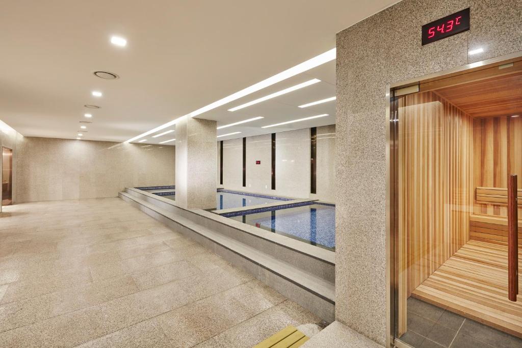 Fotografie z fotogalerie ubytování Skybay Hotel Gyeongpo v destinaci Kangnung