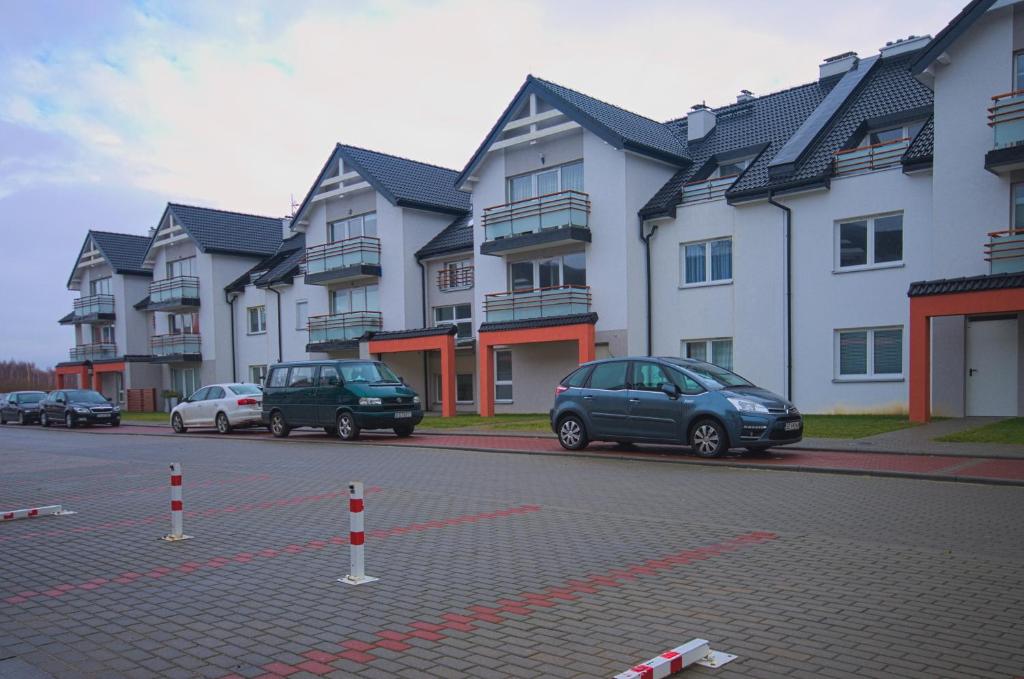 Zdjęcie z galerii obiektu Apartament Claudia w Darłówku