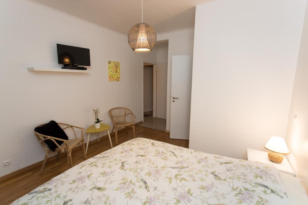 Le Domaine des Prés - Habitación Doble Con Baño Privado