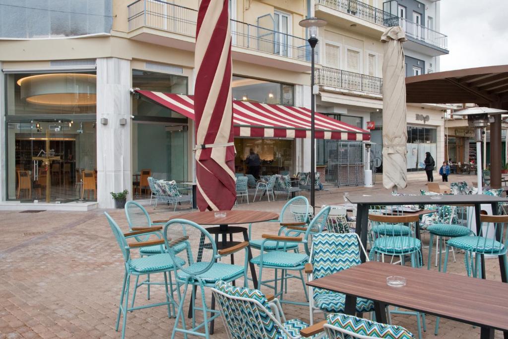 Restaurace v ubytování Morfeas Hotel