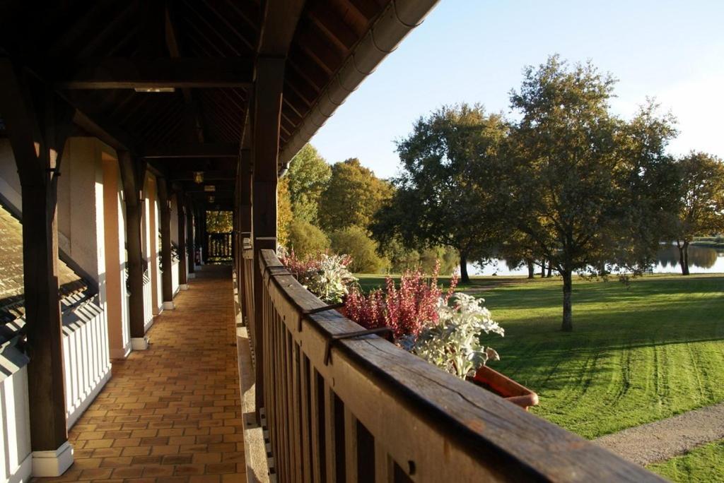 Zahrada ubytování L'Orée des Chênes, The Originals Relais