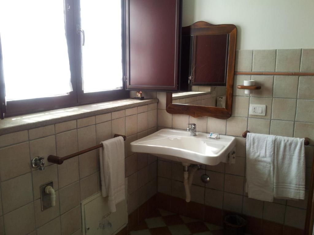 A bathroom at Bicoca - Casaletti