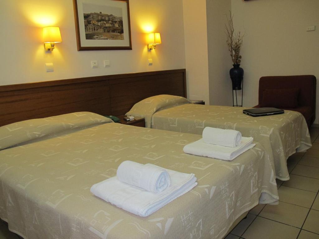 Hotel Solomou Athens - Resim 13