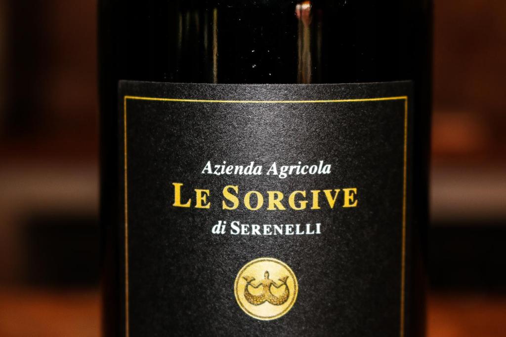 Nápoje v ubytování Agriturismo Cascina Le Volpi