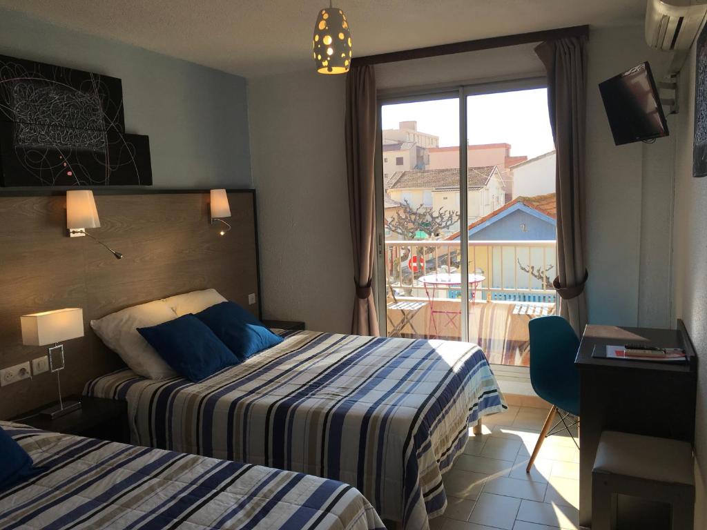 Hotel Alcyon - Driepersoonskamer