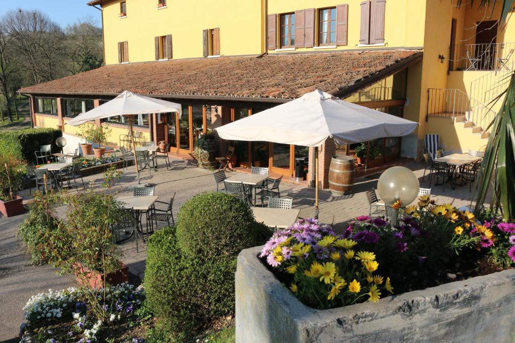 Zahrada ubytování Agriturismo Cascina Le Volpi
