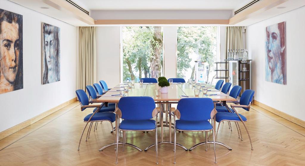 Posezení v ubytování Living Hotel Prinzessin Elisabeth