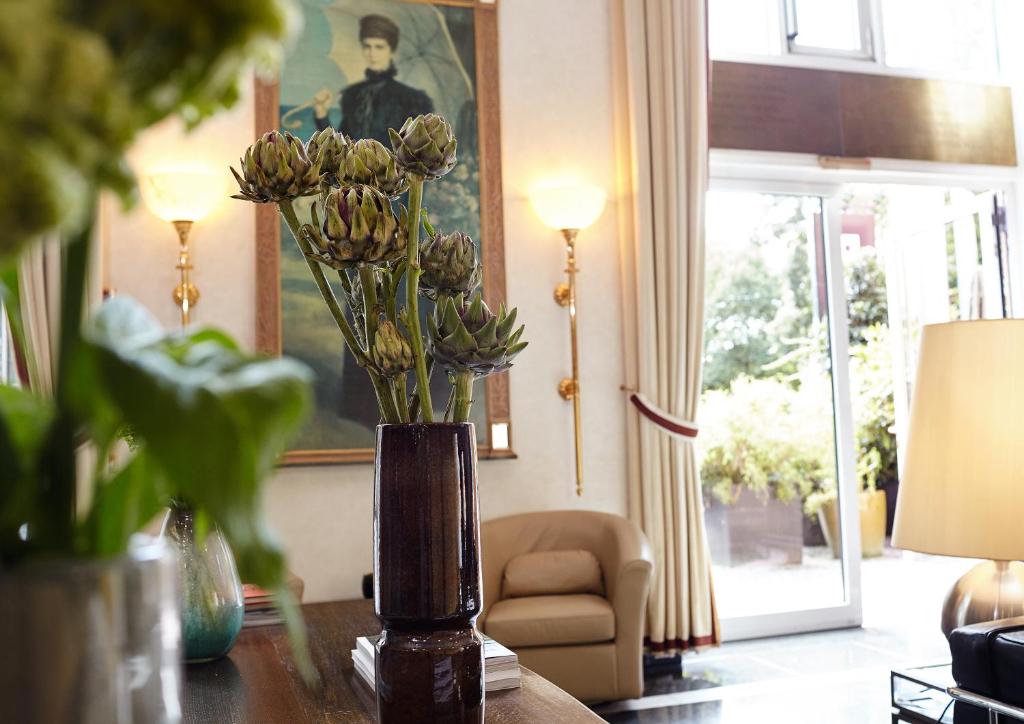 Posezení v ubytování Living Hotel Prinzessin Elisabeth