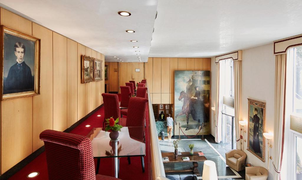 Posezení v ubytování Living Hotel Prinzessin Elisabeth