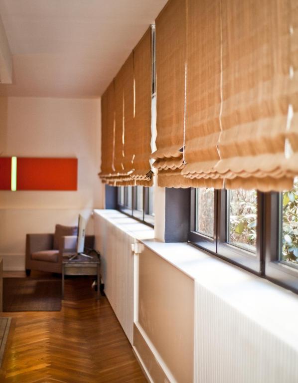 Posezení v ubytování CORTIINA Hotel