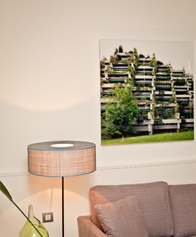 Posezení v ubytování CORTIINA Hotel