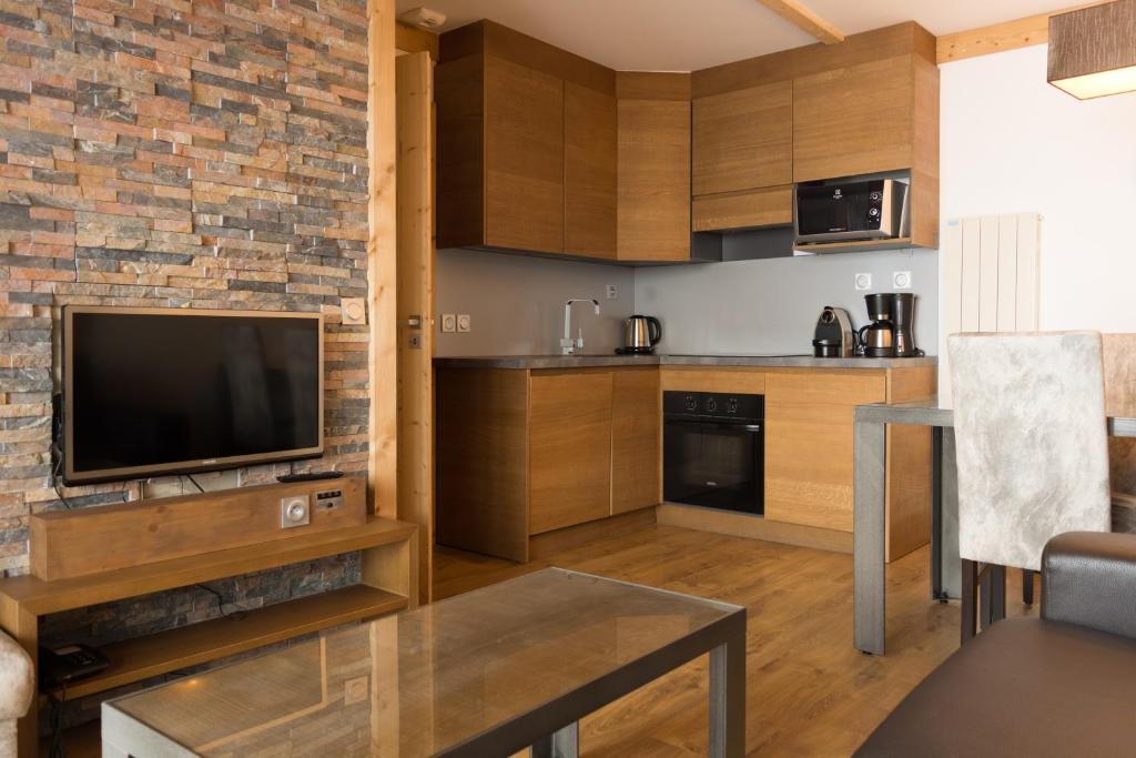 Résidence Koh-I Nor by Les Etincelles - Appartamento Con Una Camera Da Letto Con Cabina