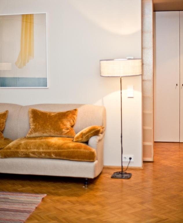 Posezení v ubytování CORTIINA Hotel