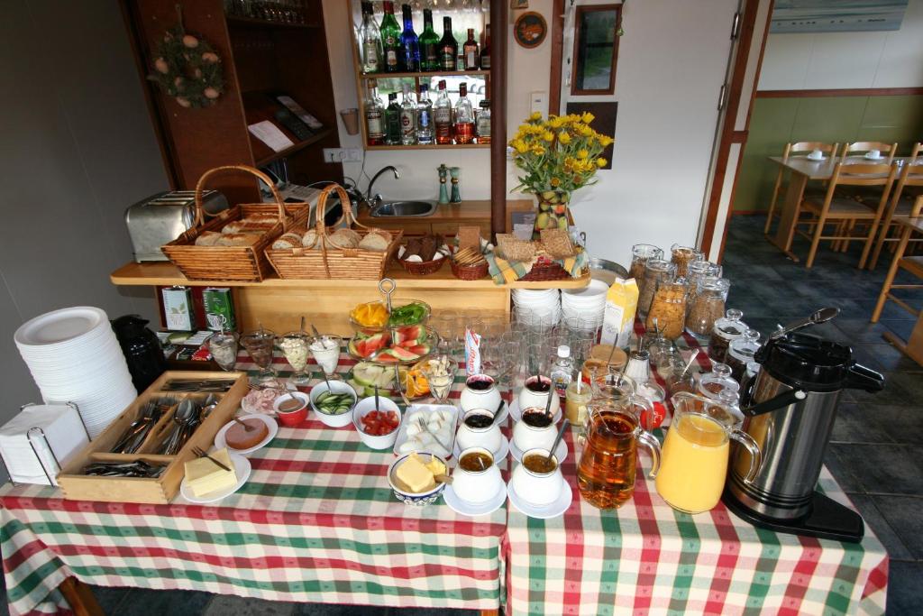 Nápoje v ubytování Árnanes Country Hotel