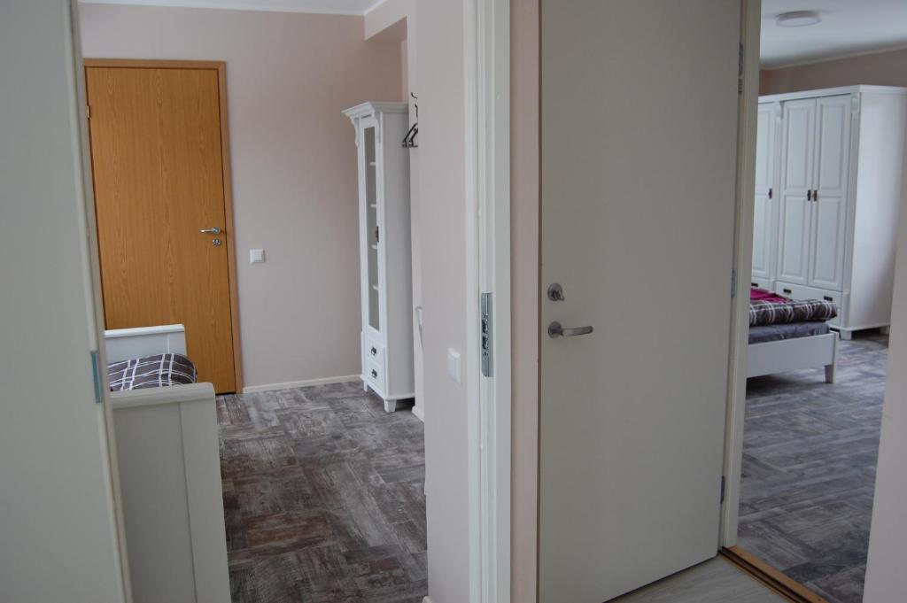 Postel nebo postele na pokoji v ubytování Kaunis Guesthouse
