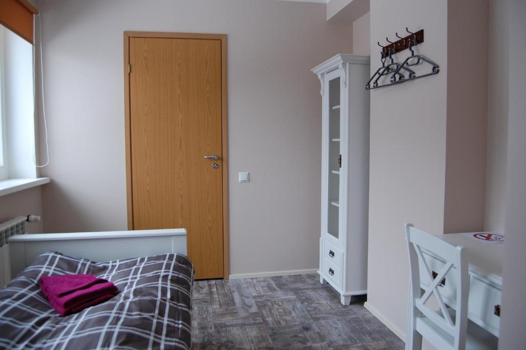 Postel nebo postele na pokoji v ubytování Kaunis Guesthouse