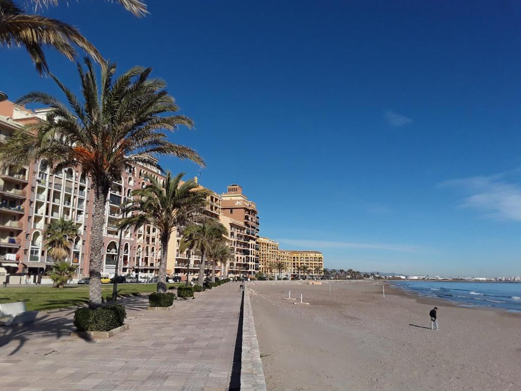 Apartamento 1 línea playa Porsa playa Alboraya, Port Saplaya ...
