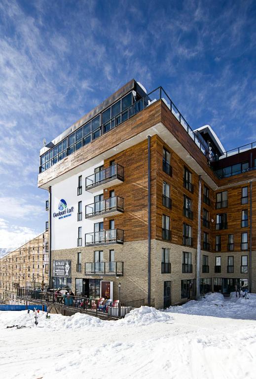 Budova, kde se apartmán nachází