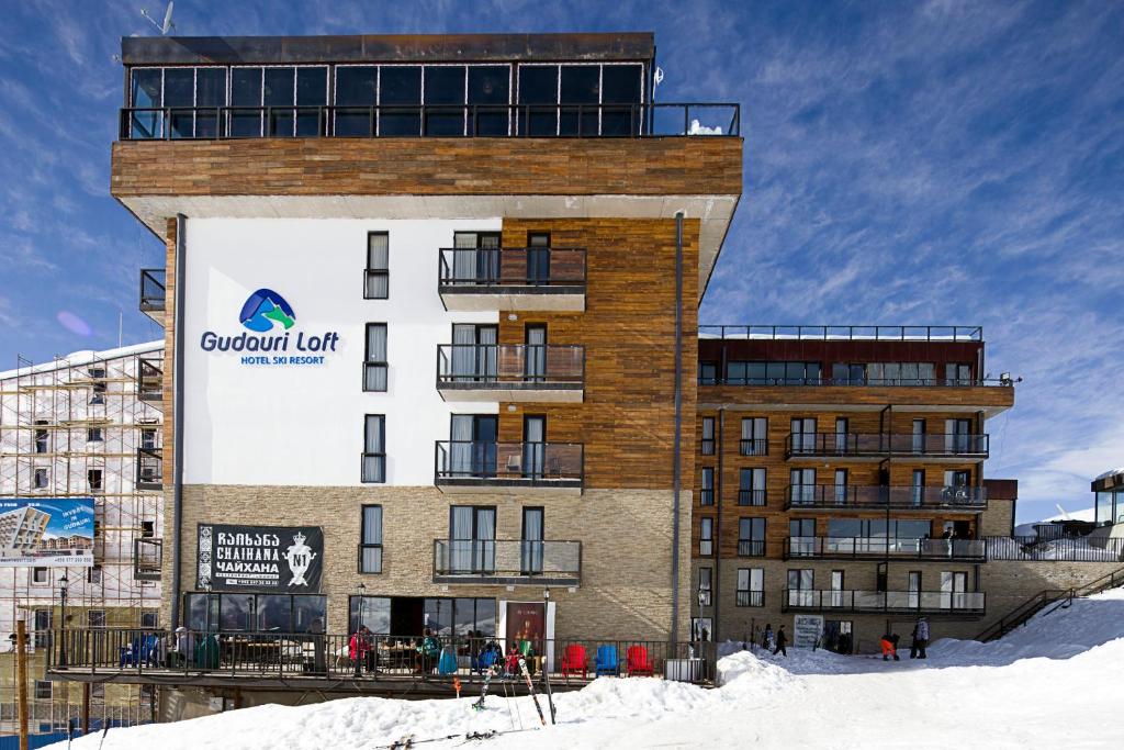 Budova, kde se apartmán nachází