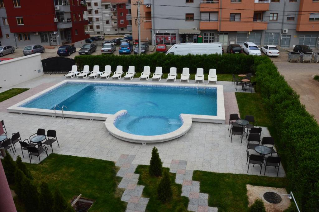 Poseidon Apartment - Apartment Mit Poolblick