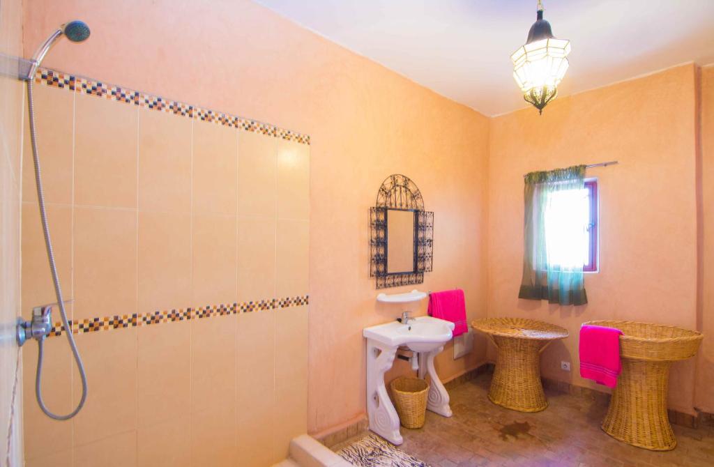 Koupelna v ubytování Le Relais De Marrakech