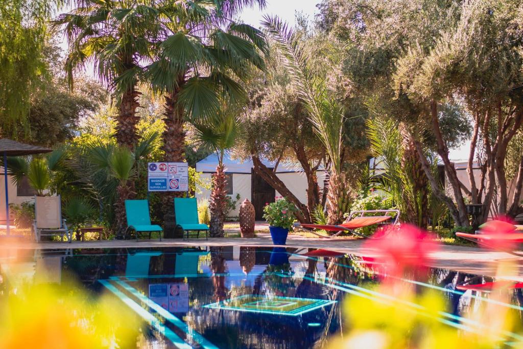 Le Relais De Marrakech - Carpa Nómada De Lujo