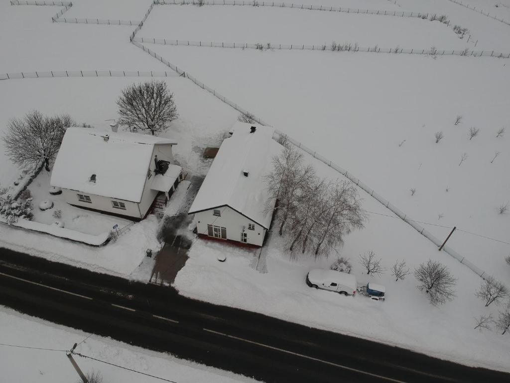 Apartman Miramare v zimě