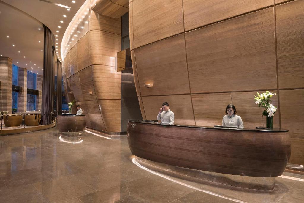 Fotografie z fotogalerie ubytování Amara Signature Shanghai v Šanghaji