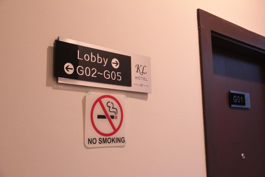 Certifikát, hodnocení, plakát nebo jiný dokument vystavený v ubytování KL Hotel