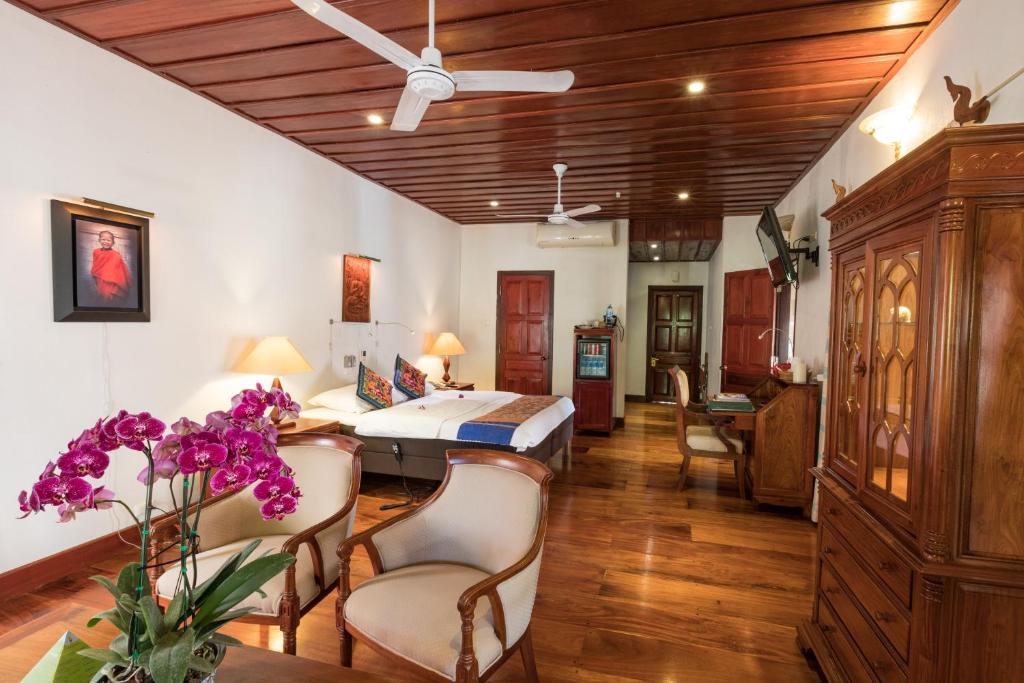 Mekong Riverview Hotel - Suite Junior Con Vistas Al Río Mekong