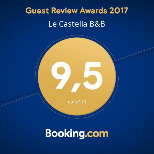 Certifikát, hodnocení, plakát nebo jiný dokument vystavený v ubytování Le Castella B&B Restaurant