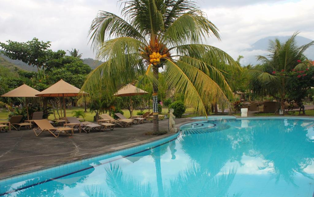 Hotel Uyah Amed Spa Resort - Bungalow Con Vista Sull'oceano