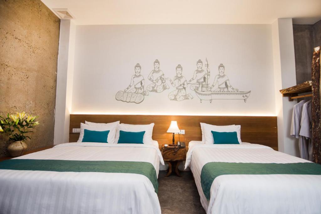Sarina Boutique Hotel - Deluxe Double Room - Aeropuerto De 1 Vía Recogida