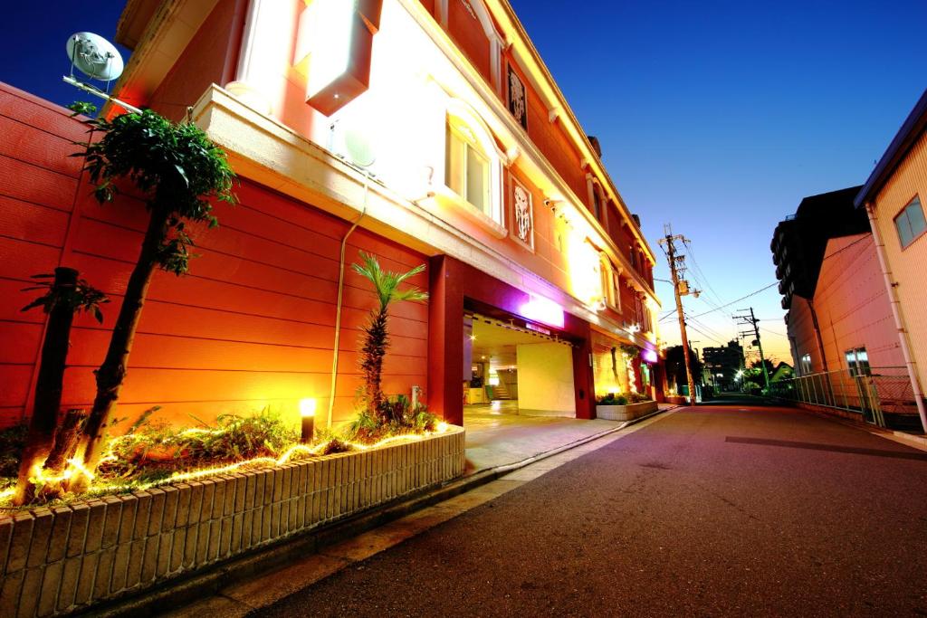 Budova, kde se hodinový hotel nachází