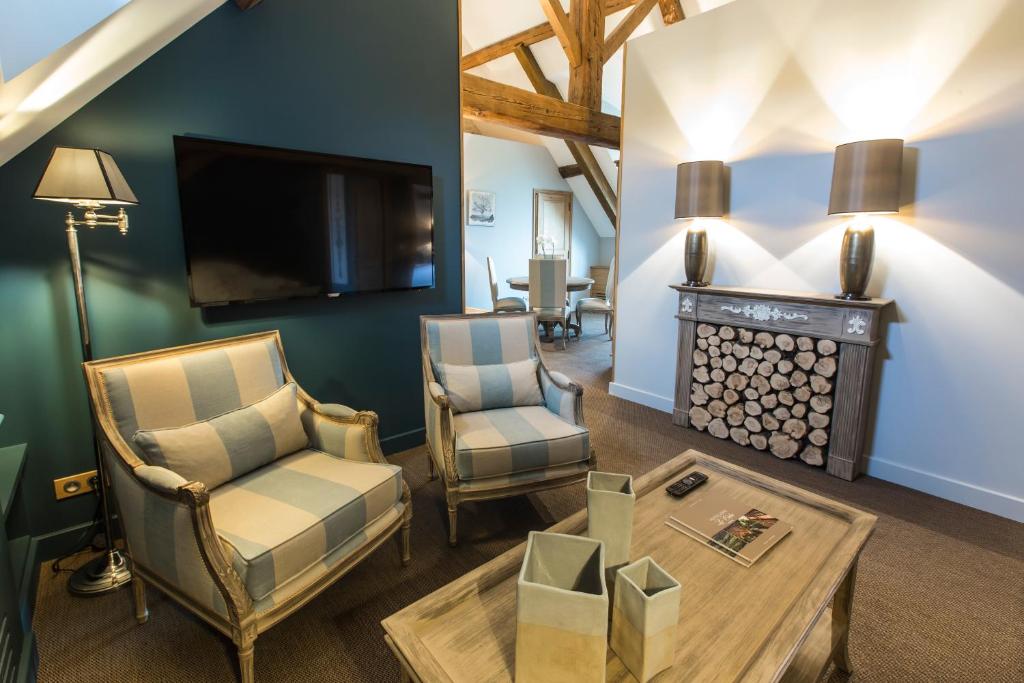 Domaine de Rymska & Spa - Relais & Châteaux - Suite Met Twee Slaapkamers