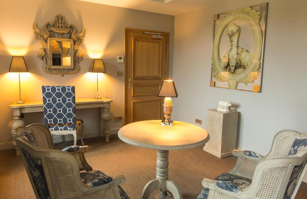 Domaine de Rymska & Spa - Relais & Châteaux - Suite Met één Slaapkamer Rymska