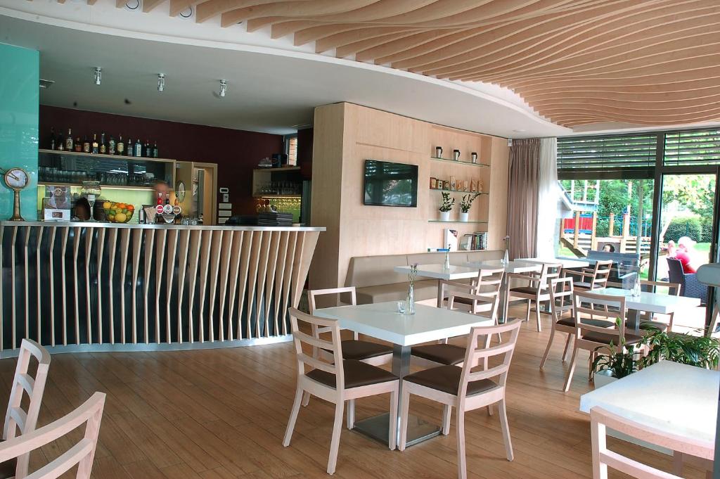 Restaurace v ubytování Apartmány Lanna